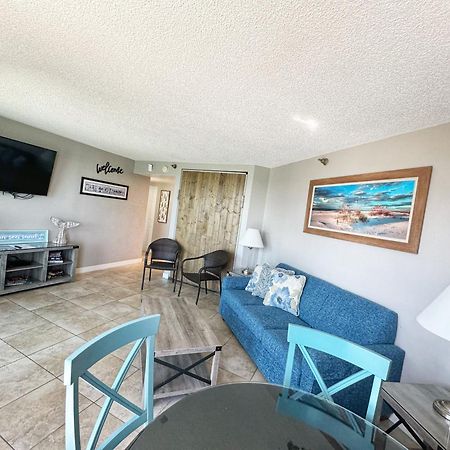 Ocean-Front Penthouse Condos at Patricia Grand Myrtle Beach Exterior foto