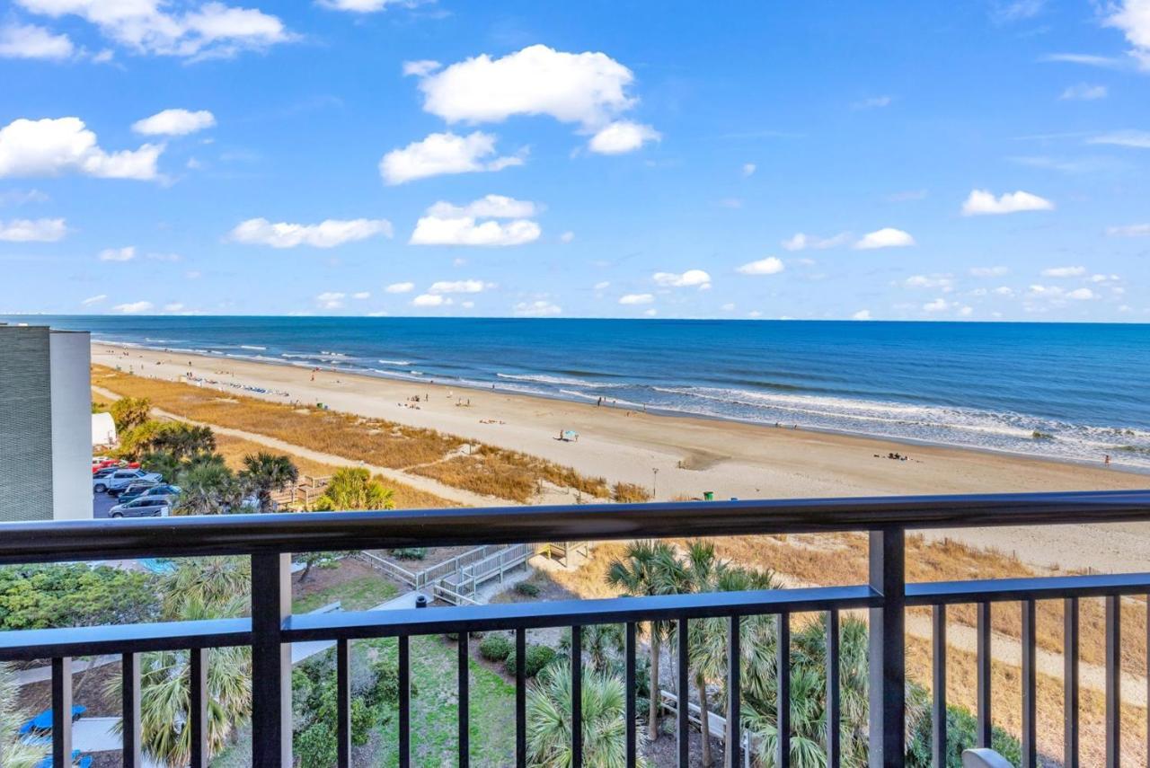 Ocean-Front Penthouse Condos at Patricia Grand Myrtle Beach Exterior foto