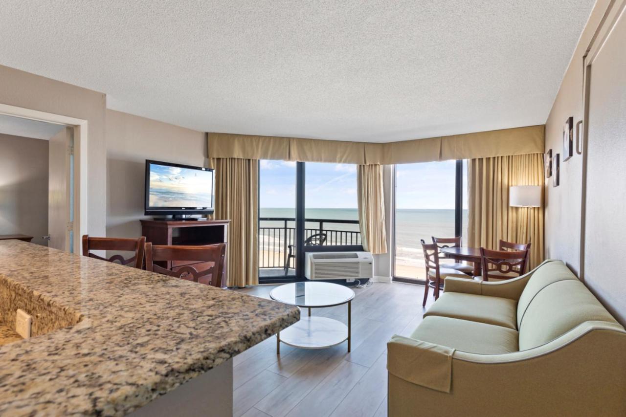 Ocean-Front Penthouse Condos at Patricia Grand Myrtle Beach Exterior foto