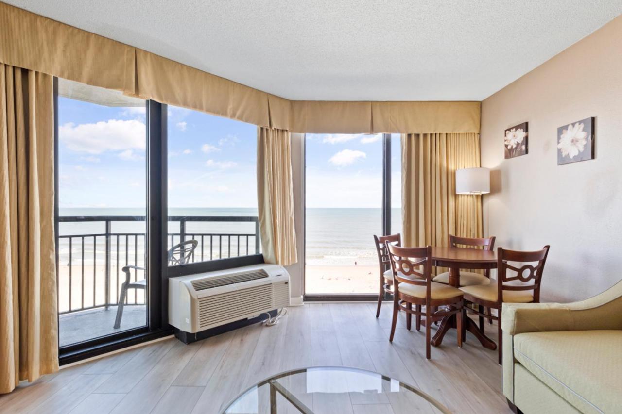 Ocean-Front Penthouse Condos at Patricia Grand Myrtle Beach Exterior foto