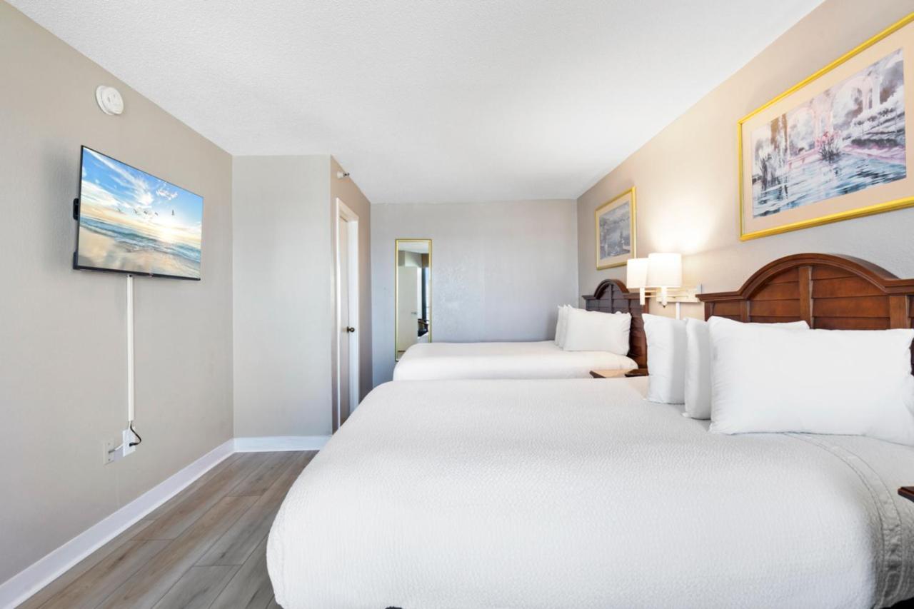 Ocean-Front Penthouse Condos at Patricia Grand Myrtle Beach Exterior foto