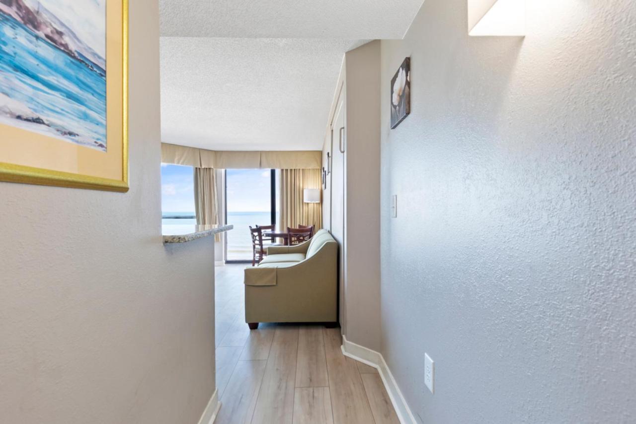 Ocean-Front Penthouse Condos at Patricia Grand Myrtle Beach Exterior foto