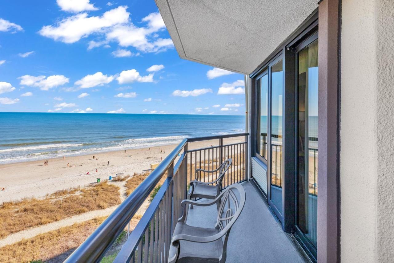 Ocean-Front Penthouse Condos at Patricia Grand Myrtle Beach Exterior foto