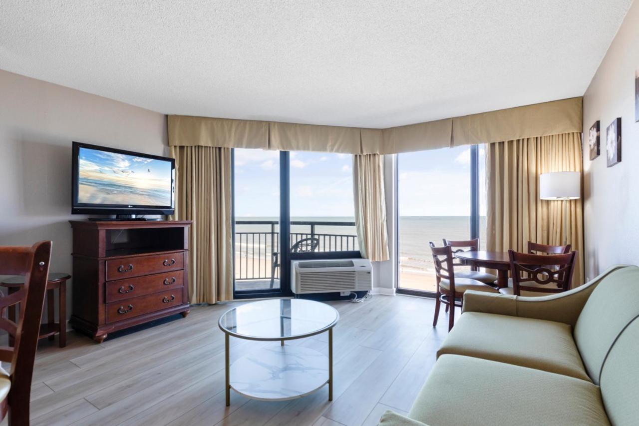 Ocean-Front Penthouse Condos at Patricia Grand Myrtle Beach Exterior foto