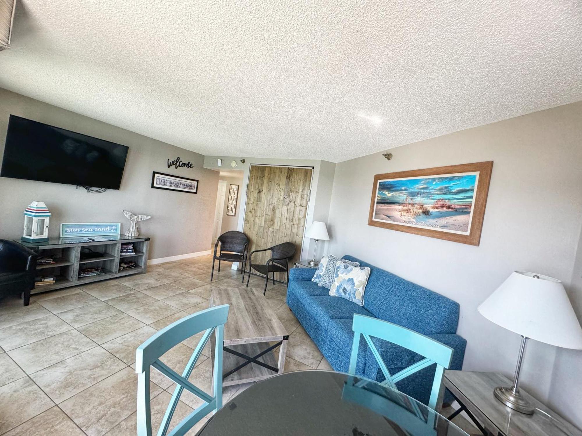 Ocean-Front Penthouse Condos at Patricia Grand Myrtle Beach Exterior foto