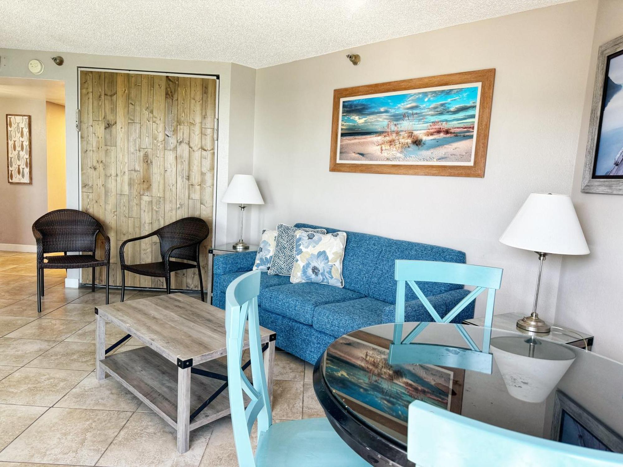 Ocean-Front Penthouse Condos at Patricia Grand Myrtle Beach Exterior foto