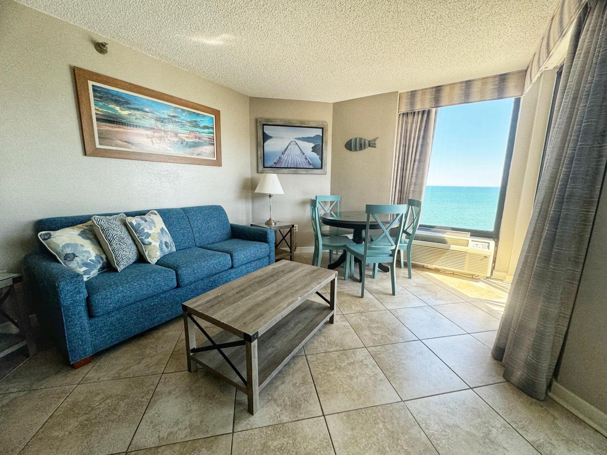 Ocean-Front Penthouse Condos at Patricia Grand Myrtle Beach Exterior foto