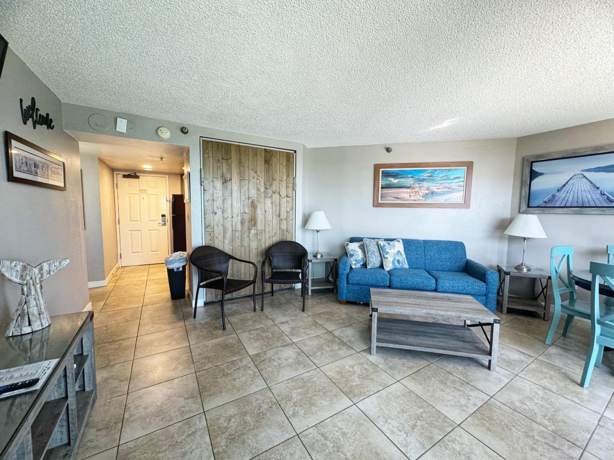 Ocean-Front Penthouse Condos at Patricia Grand Myrtle Beach Exterior foto