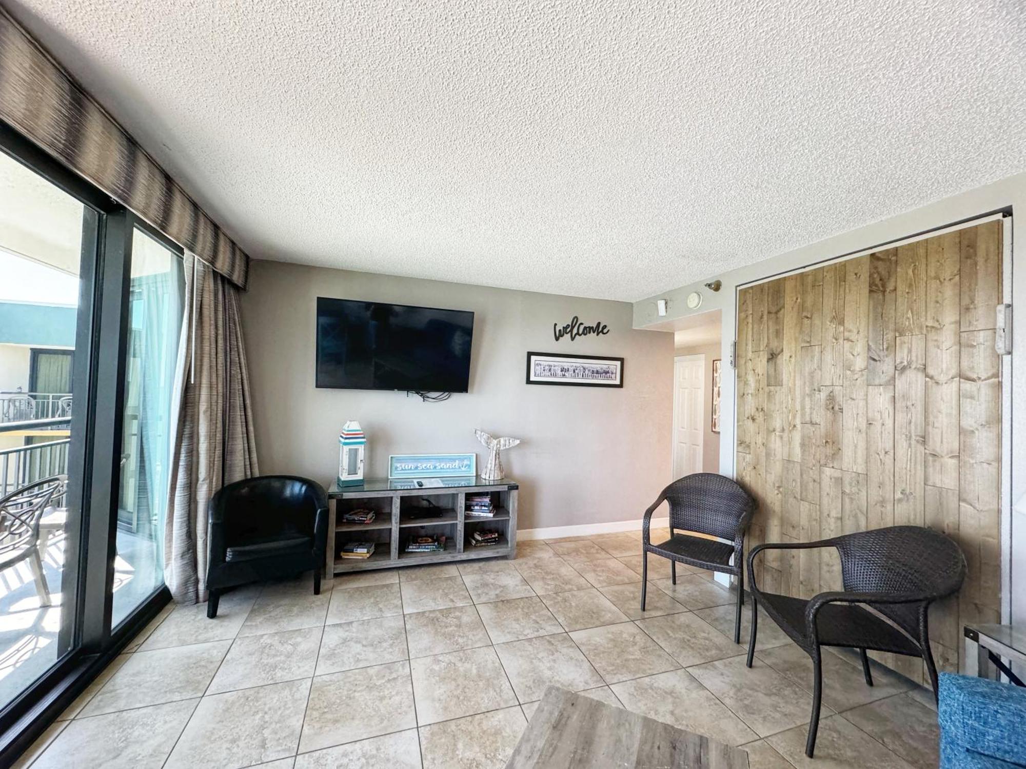 Ocean-Front Penthouse Condos at Patricia Grand Myrtle Beach Exterior foto