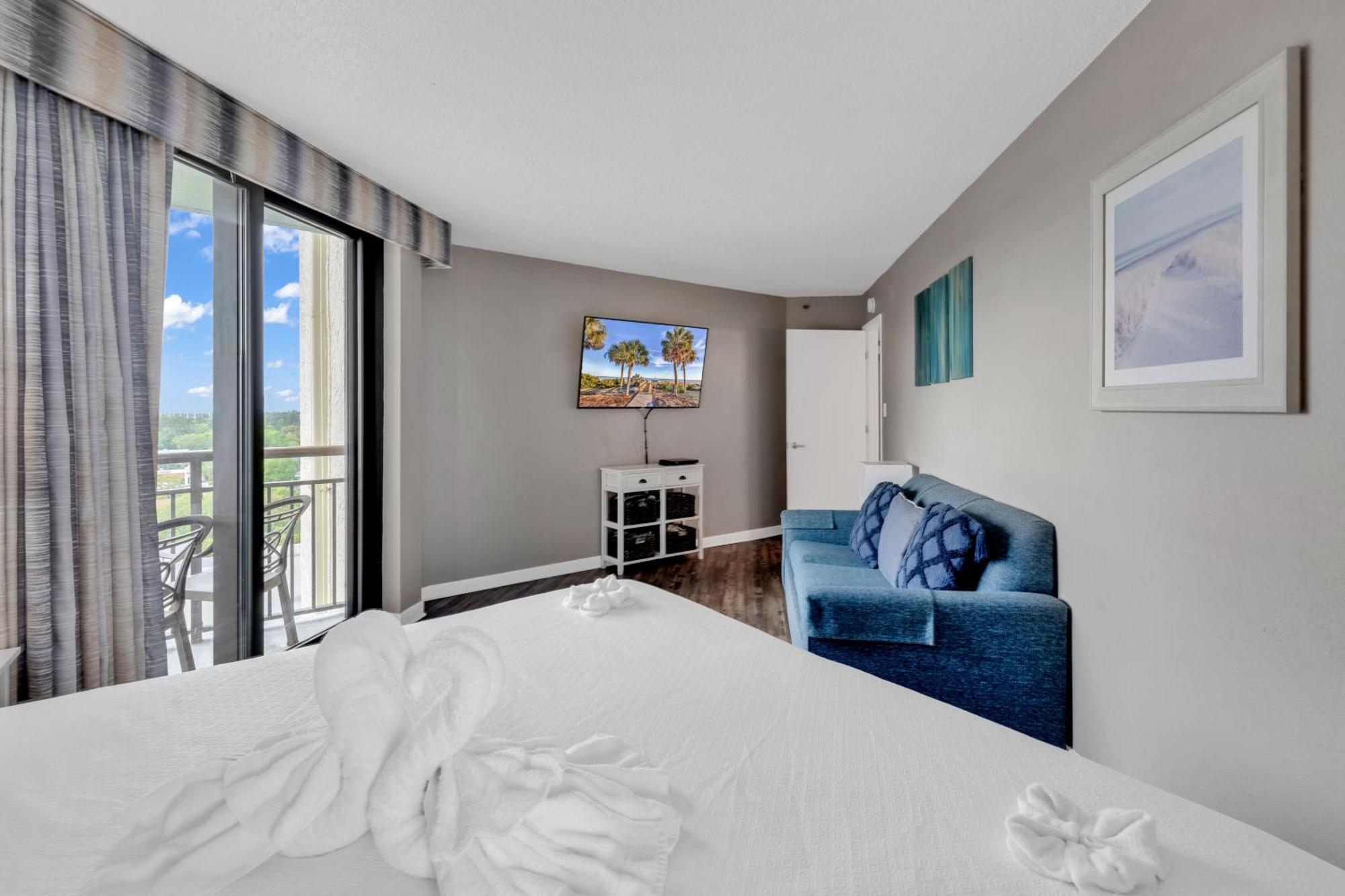 Ocean-Front Penthouse Condos at Patricia Grand Myrtle Beach Exterior foto