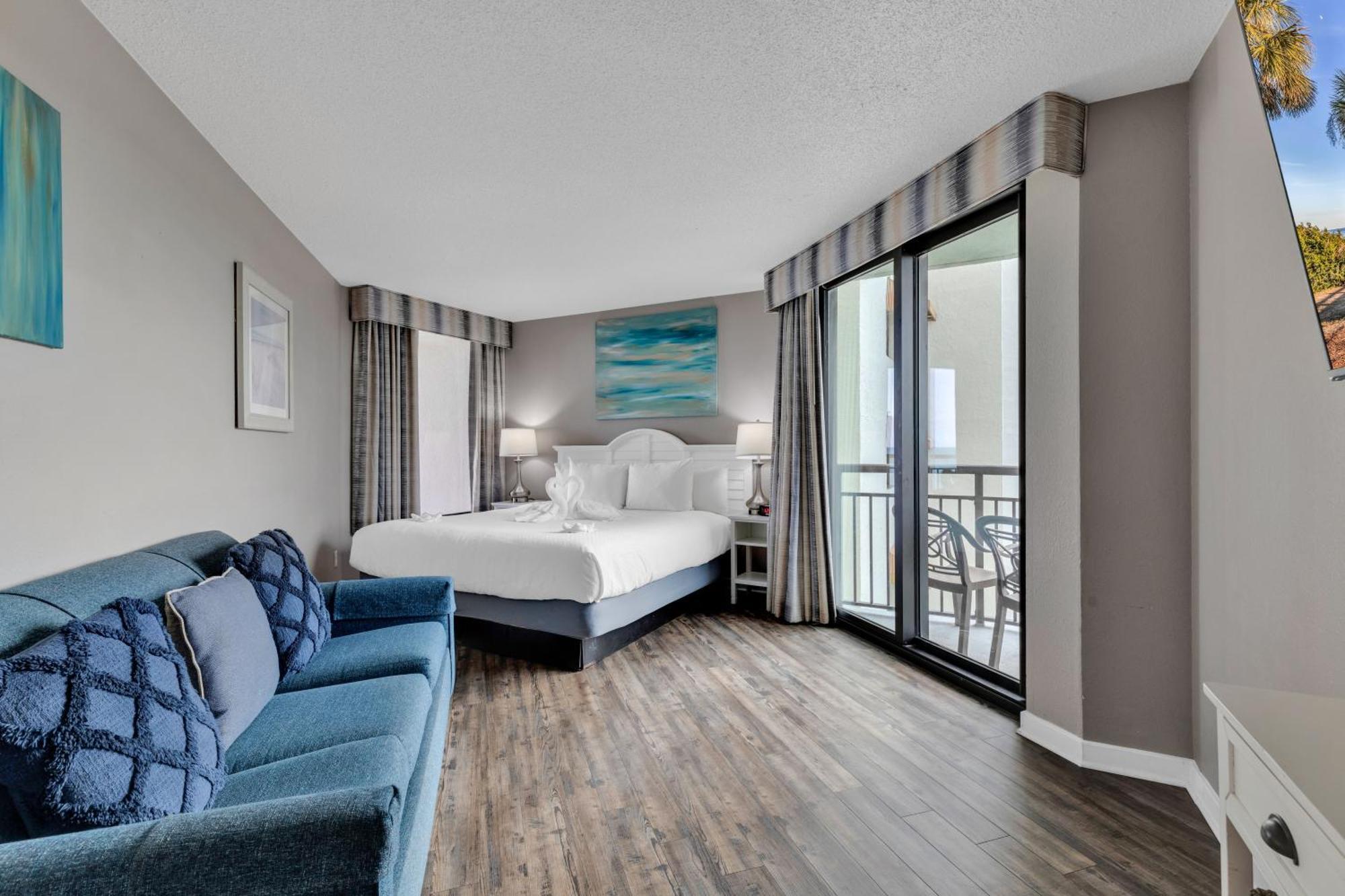 Ocean-Front Penthouse Condos at Patricia Grand Myrtle Beach Exterior foto