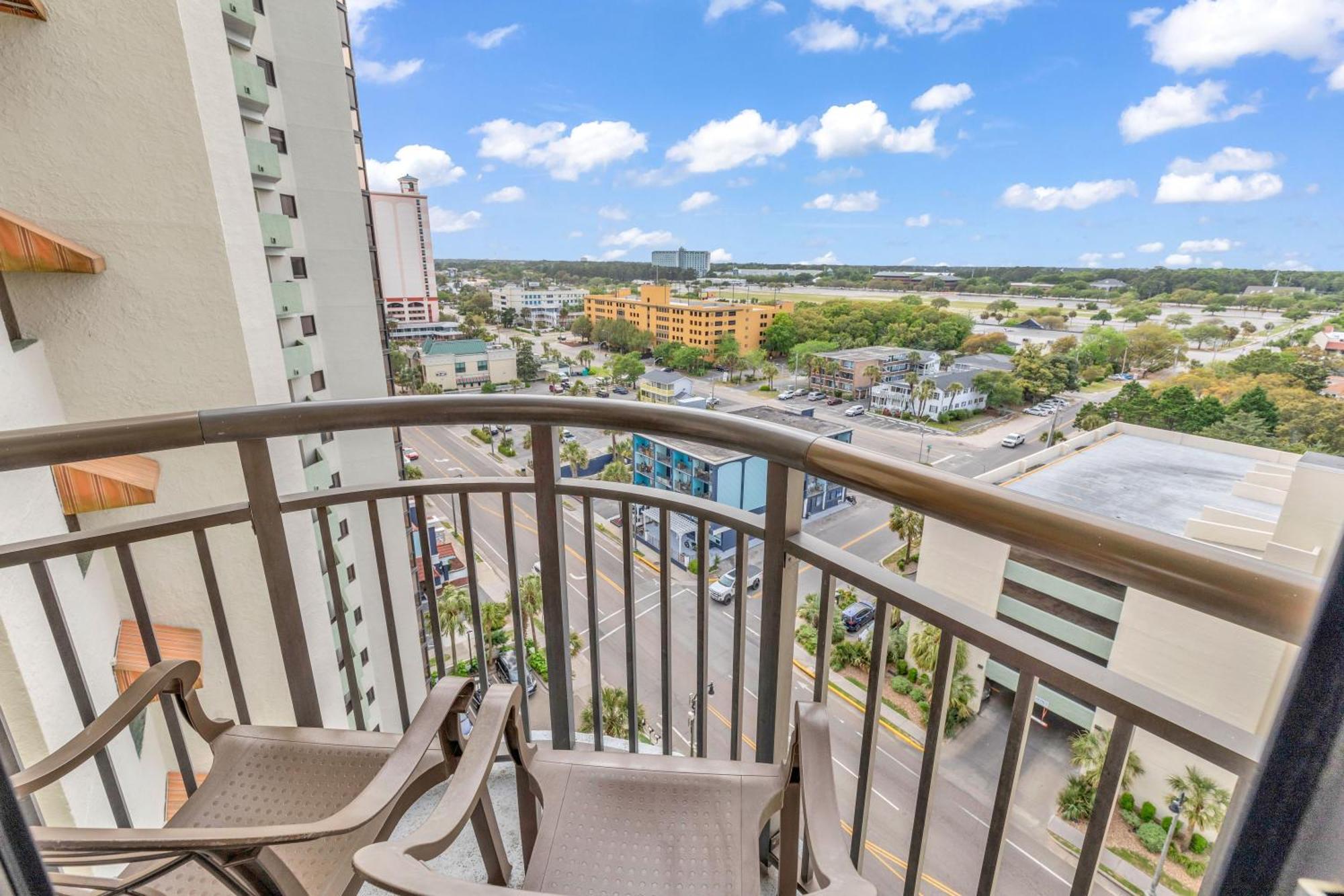 Ocean-Front Penthouse Condos at Patricia Grand Myrtle Beach Exterior foto
