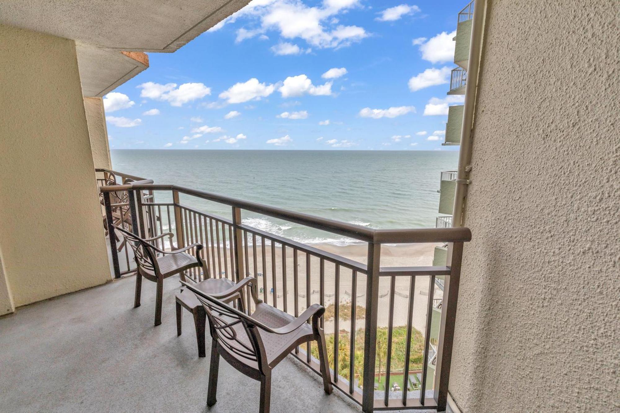 Ocean-Front Penthouse Condos at Patricia Grand Myrtle Beach Exterior foto