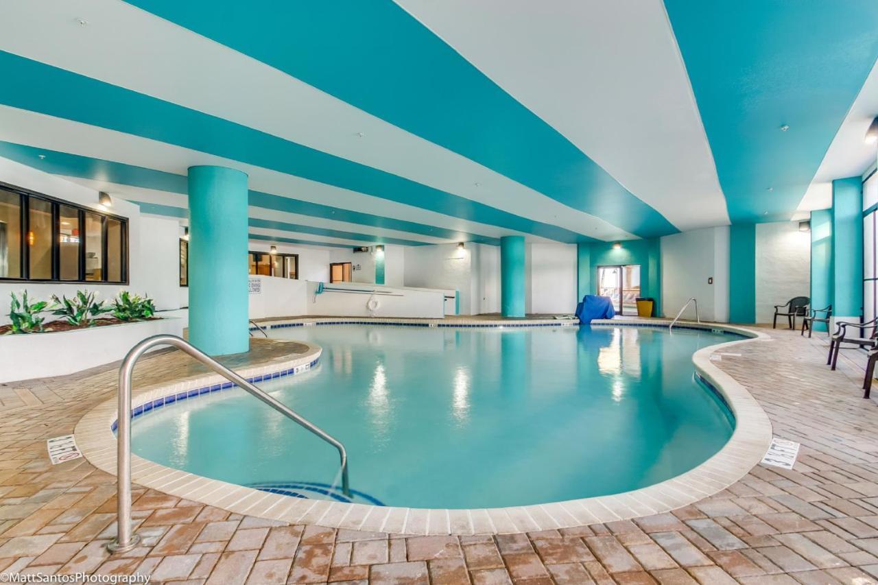 Ocean-Front Penthouse Condos at Patricia Grand Myrtle Beach Exterior foto