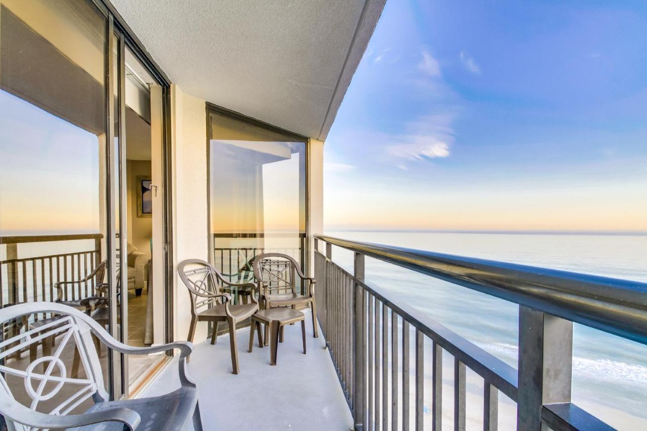 Ocean-Front Penthouse Condos at Patricia Grand Myrtle Beach Exterior foto