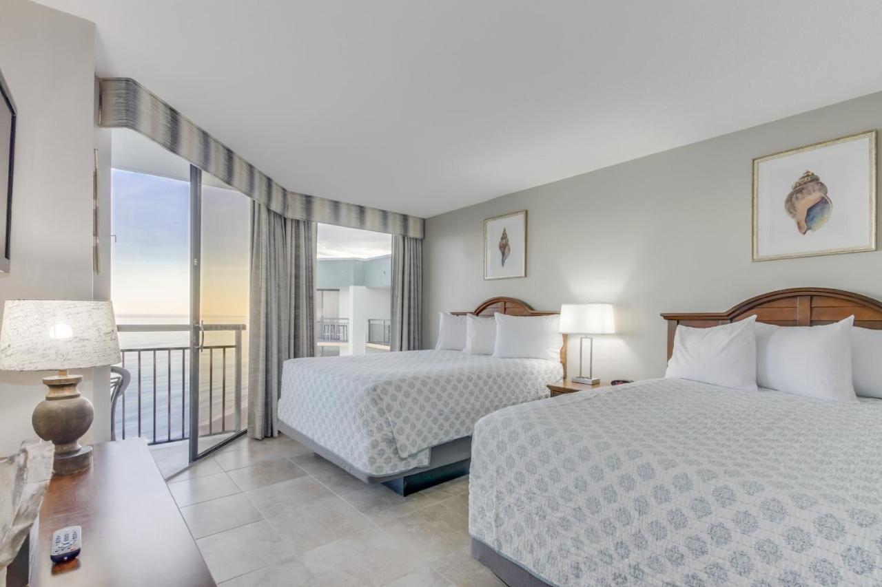 Ocean-Front Penthouse Condos at Patricia Grand Myrtle Beach Exterior foto