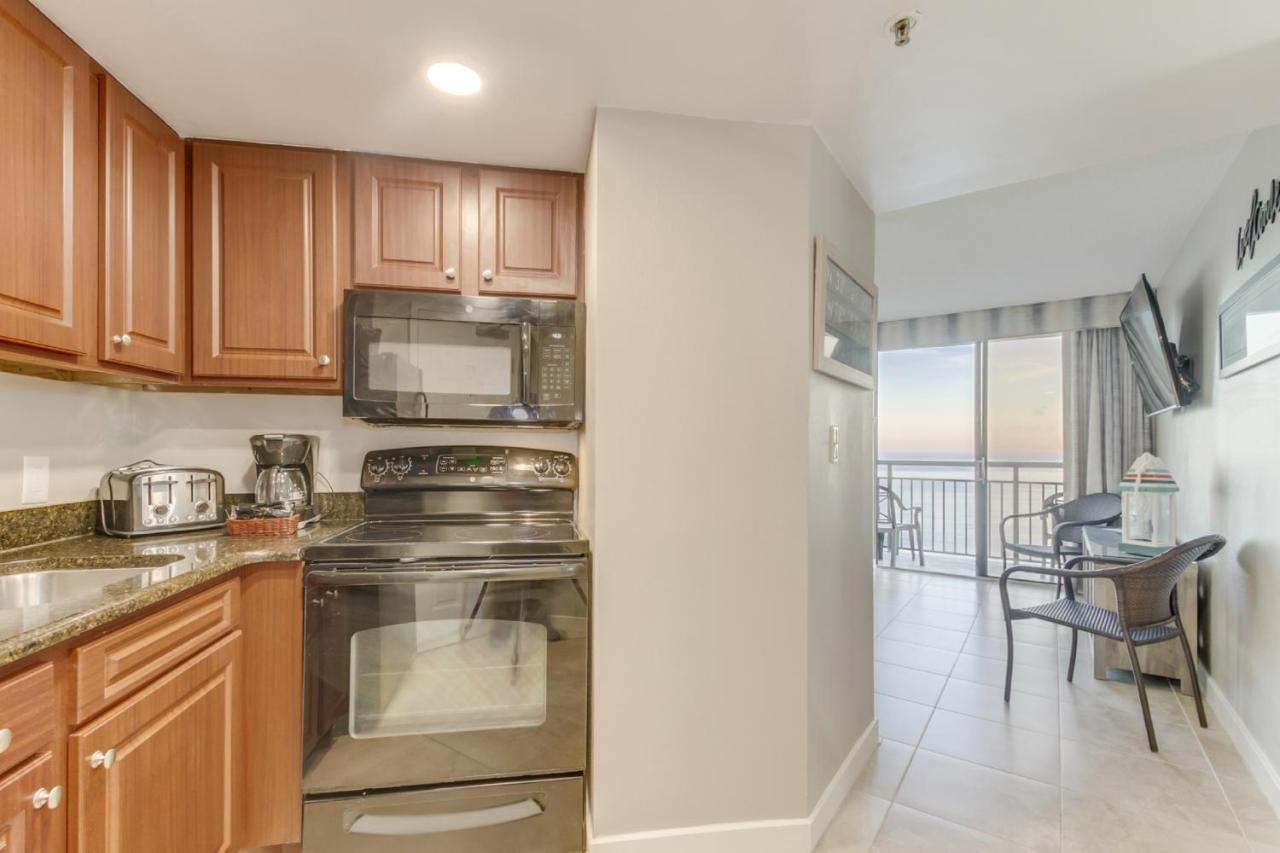 Ocean-Front Penthouse Condos at Patricia Grand Myrtle Beach Exterior foto
