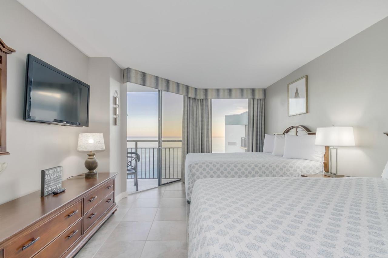Ocean-Front Penthouse Condos at Patricia Grand Myrtle Beach Exterior foto