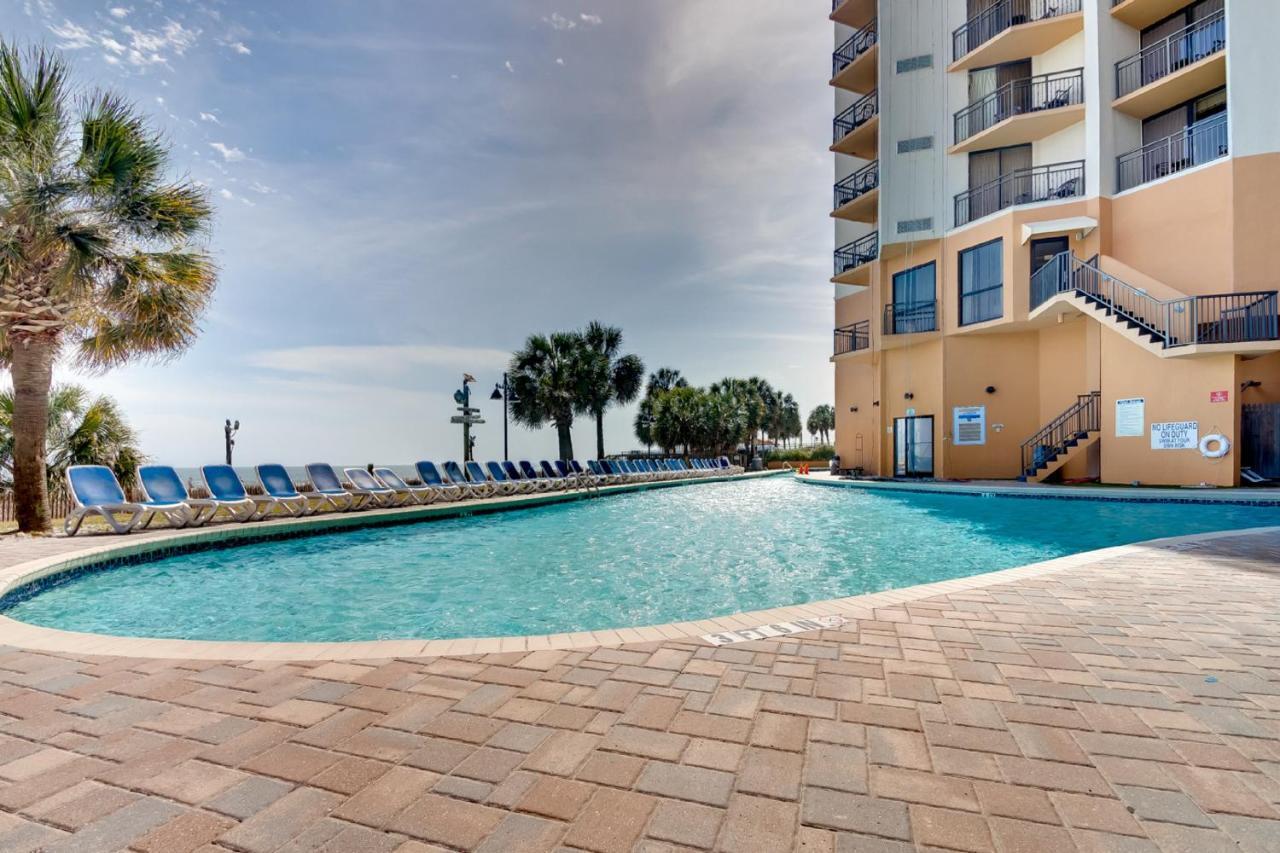 Ocean-Front Penthouse Condos at Patricia Grand Myrtle Beach Exterior foto