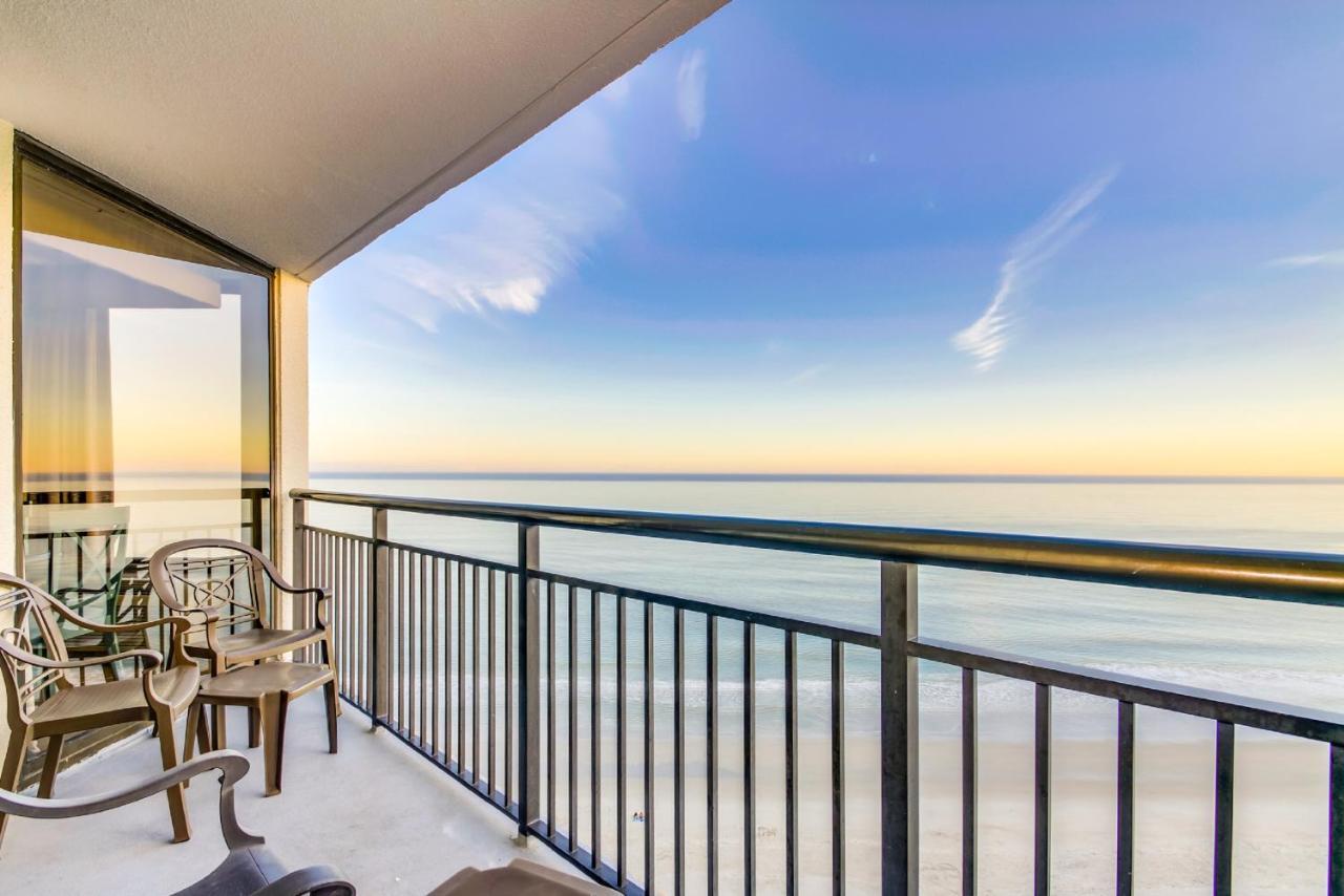 Ocean-Front Penthouse Condos at Patricia Grand Myrtle Beach Exterior foto