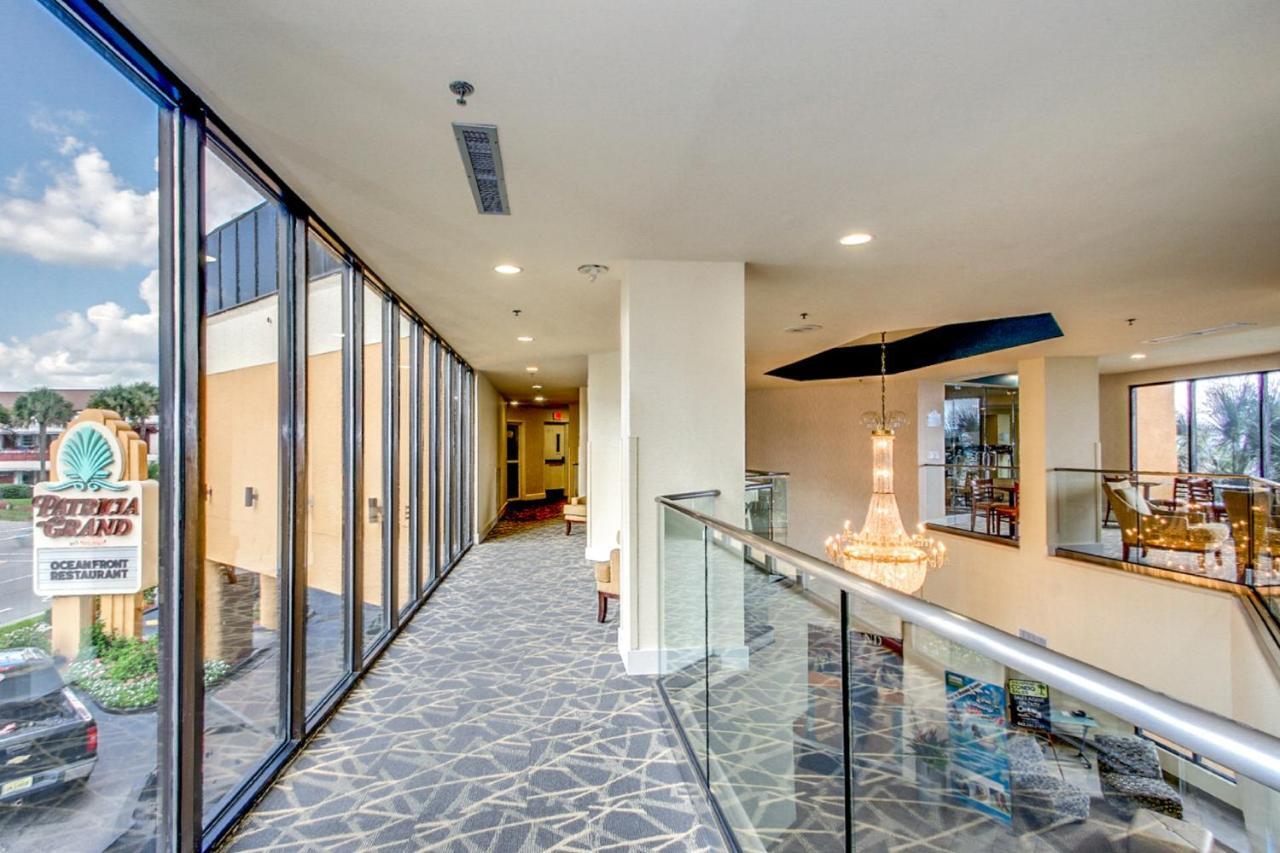 Ocean-Front Penthouse Condos at Patricia Grand Myrtle Beach Exterior foto