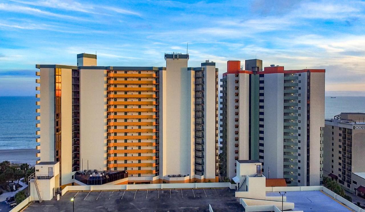 Ocean-Front Penthouse Condos at Patricia Grand Myrtle Beach Exterior foto