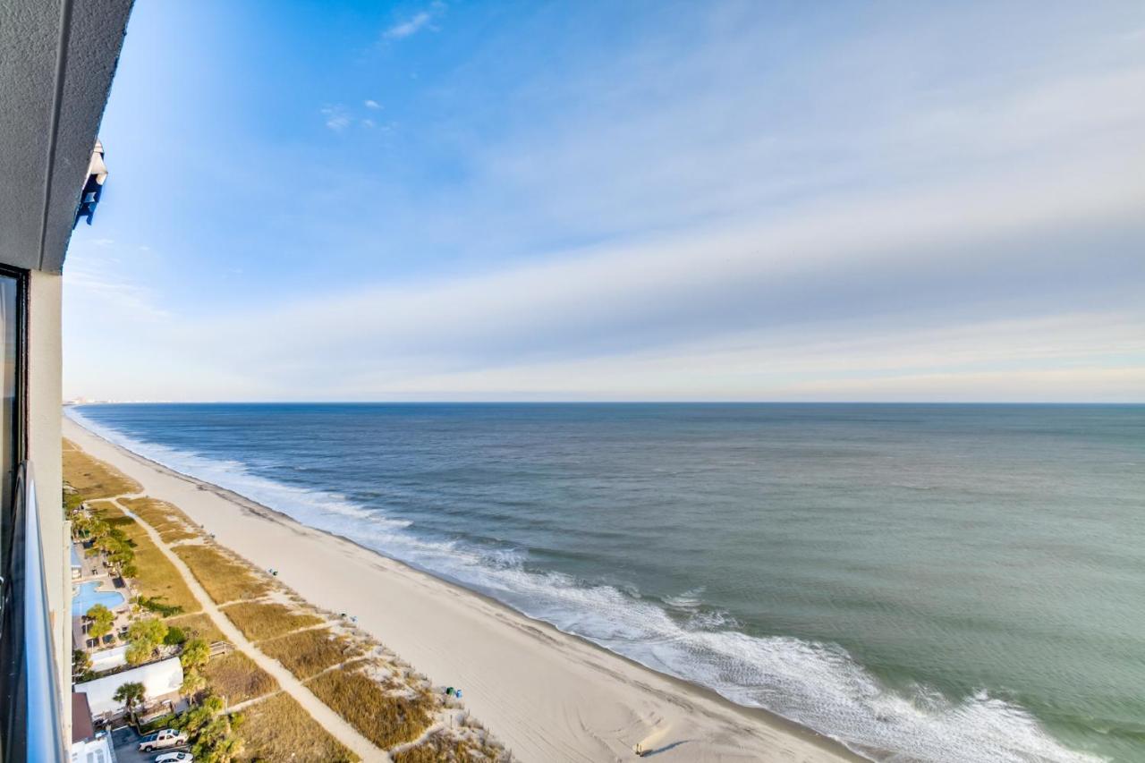 Ocean-Front Penthouse Condos at Patricia Grand Myrtle Beach Exterior foto