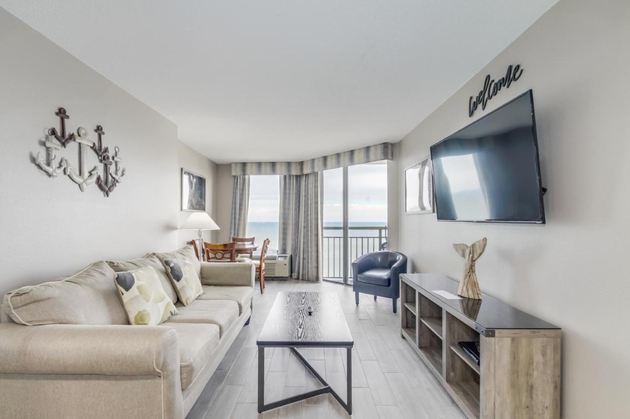 Ocean-Front Penthouse Condos at Patricia Grand Myrtle Beach Exterior foto