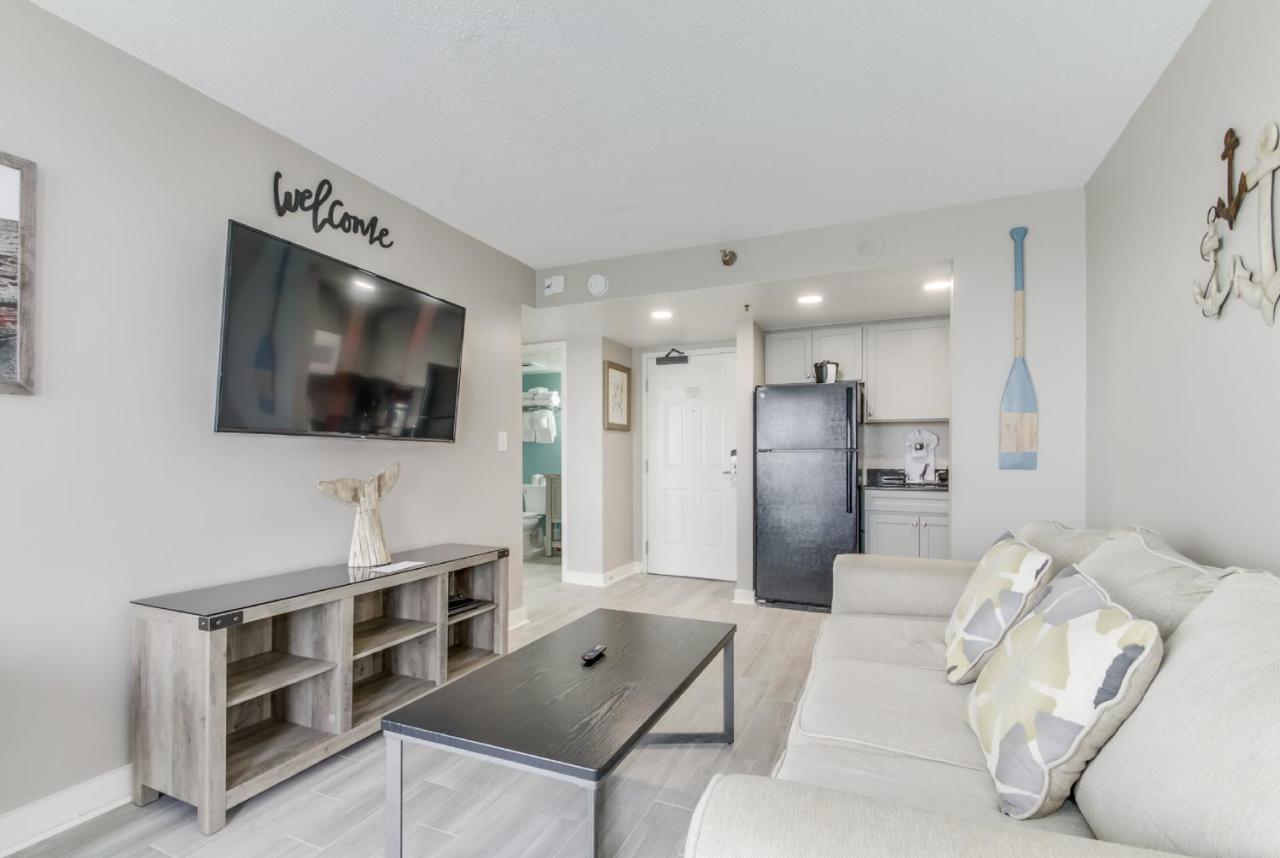 Ocean-Front Penthouse Condos at Patricia Grand Myrtle Beach Exterior foto