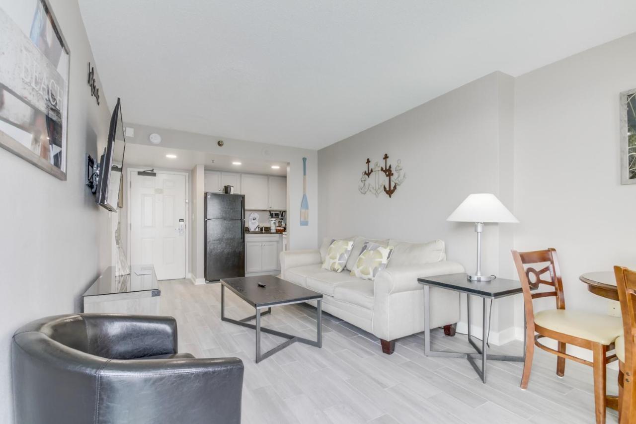 Ocean-Front Penthouse Condos at Patricia Grand Myrtle Beach Exterior foto