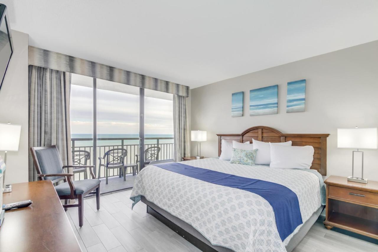 Ocean-Front Penthouse Condos at Patricia Grand Myrtle Beach Exterior foto