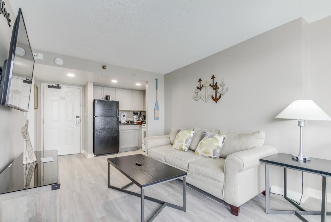 Ocean-Front Penthouse Condos at Patricia Grand Myrtle Beach Exterior foto